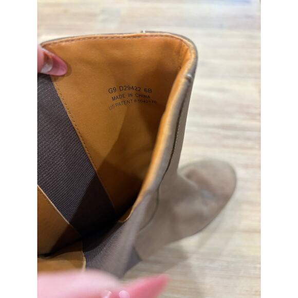 Cole Haan Womens Boot Air Sara Short Size 6B Brown Pull On Leather - Picture 9 of 10